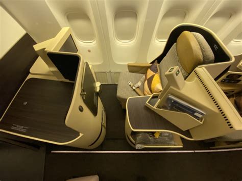 Review: Etihad Business Class B777.